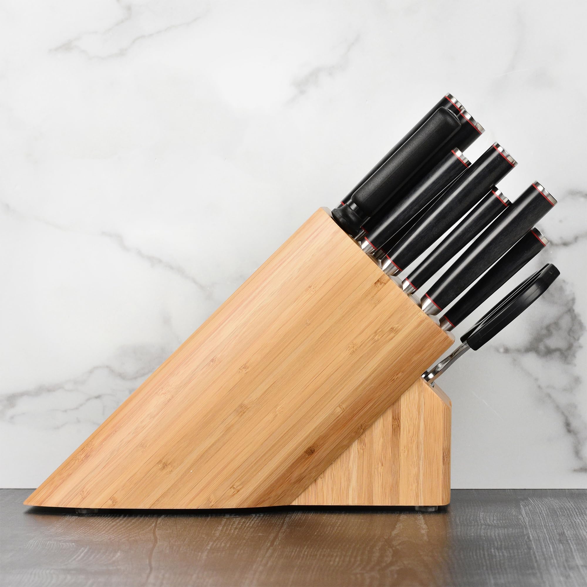 miya三点セット Amazon.com: Miyabi Mizu SG2 13-pc Knife Block Set: Home & Kitchen